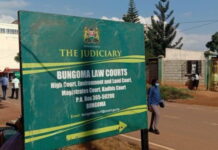 Elderly Man Dies While Waiting for His Case at Bungoma Law Courts