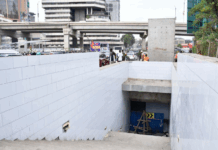 Nairobi’s Greenpark Pedestrian Underpass Nears Completion