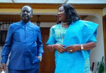 Ida Odinga Shares Emotional Stories Behind the Names of Her Children