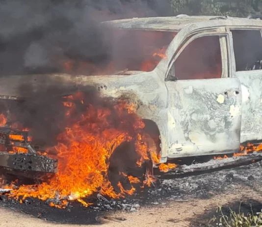 Violence Erupts in Malava as Candidate’s Vehicle Torched on By-Election Day