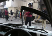 Suicide Bombers Target Peshawar Constabulary HQ, Three Officers Killed