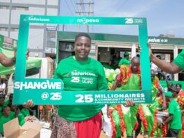 Safaricom Announces Four New Millionaires in the Ongoing Shangwe @25 Consumer Promotion.