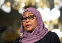 President Samia Suluhu Sworn In for Second Term Amid Post-Election Unrest in Tanzania