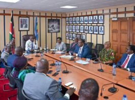 Murkomen Meets Turkana, West Pokot Leaders to Tackle Insecurity and Streamline Mining Activities in Kainuk