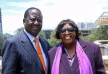Raila Odinga’s Sister Beryl Achieng Odinga Dies