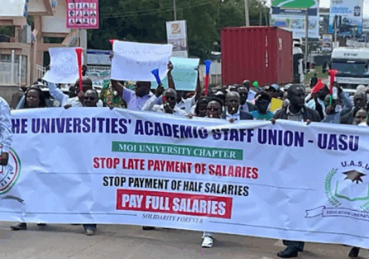 UASU Calls Off 49-Day Lecturers’ Strike After Government Agrees to Settle Ksh7.9 Billion Arrears