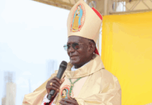 Bishop Emeritus Philip Anyolo Sulumeti of Kakamega Dies at 88
