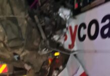 Dozens Hurt as Passenger Bus Crashes into Trailer in Salgaa