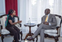 Ruto Honours Tree-Hugging Activist Truphena Muthoni, Names Her Ambassador of 15 Billion Tree Campaign