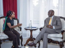 Ruto Honours Tree-Hugging Activist Truphena Muthoni, Names Her Ambassador of 15 Billion Tree Campaign
