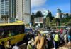 Bus Loses Control on Nairobi’s Valley Road, Leaving One Dead and Three Injured