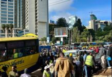 Bus Loses Control on Nairobi’s Valley Road, Leaving One Dead and Three Injured