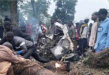 Helicopter Crashes in Nandi After Multiple Stopovers, Killing MP Johana Ngeno and Others