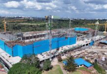 Construction of Bomas International Convention Complex Nears Final Stages Ahead of Expected Opening