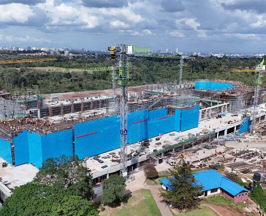 Construction of Bomas International Convention Complex Nears Final Stages Ahead of Expected Opening