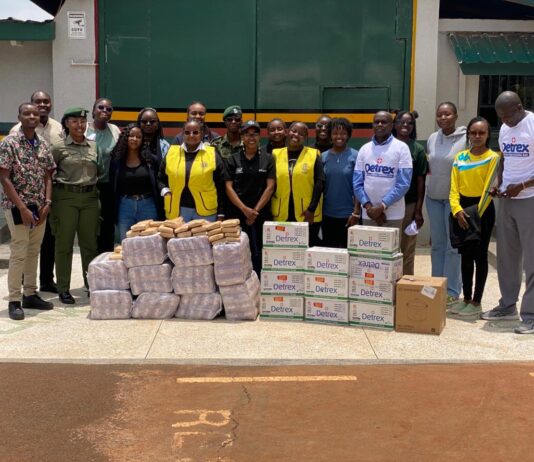 Detrex-KGS Campaign Expands Menstrual Hygiene Access for Women in Kenyan Prisons