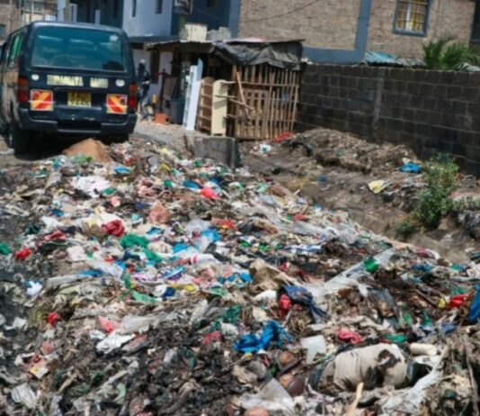 Waste and Sewage Crisis Deepens in Eastleigh Section 3