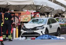 Two Killed, Dozens Injured After Car Ploughs Into Crowd in Leipzig