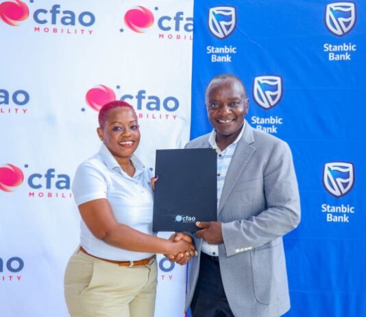 CFAO MOBILITY KENYA AND STANBIC BANK RENEW VEHICLE FINANCING AGREEMENT