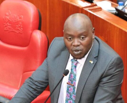 Samson Cherargei Moves to Revoke Benefits of Uhuru Kenyatta