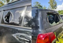 Police Dismiss Shooting Claims at Nyahururu Rally, Confirm Kang’ata’s Driver Was Injured by Stones