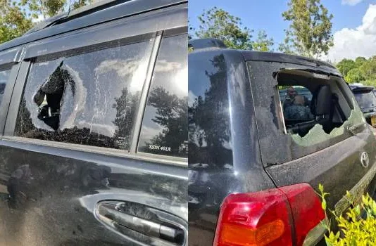 Police Dismiss Shooting Claims at Nyahururu Rally, Confirm Kang’ata’s Driver Was Injured by Stones