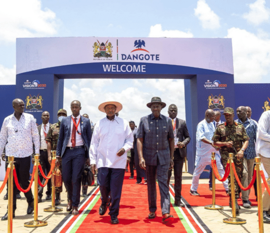 Ruto Hosts African Leaders for Lamu Refinery Groundbreaking
