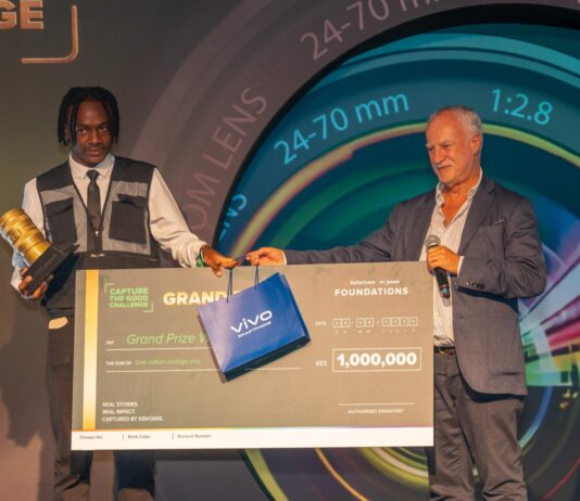 Safaricom and M-Pesa Foundations fete inaugural impact storytelling winners