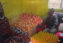 Two Arrested Over Suspected Counterfeit Juice Production in Kabete