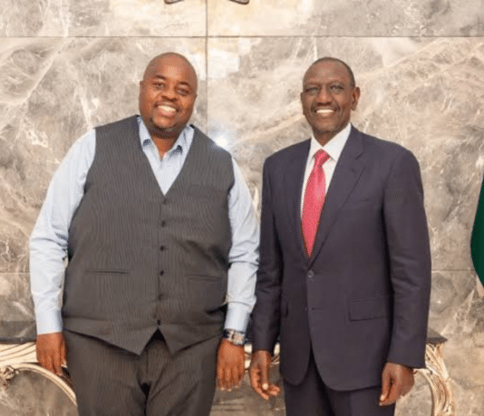 Ruto Mourns Chivayo After Fatal Helicopter Crash